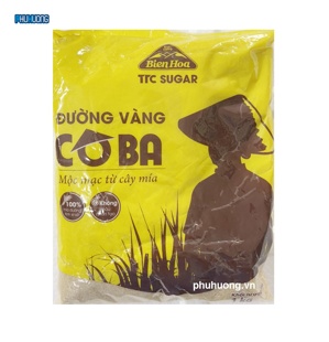 Đường vàng Biên Hòa Cô Ba 1kg