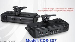 DVR lắp trên ô tô CDR-E07