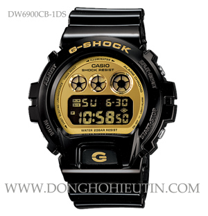 Đồng hồ nam Casio DW-6900CB - màu 1DS, 1DR, 4DS