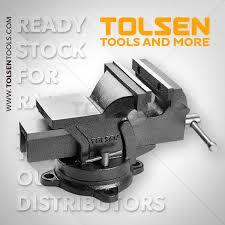 Ê tô 6" Tolsen 10105