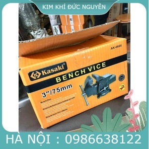 Ê tô bàn nguội 3"/75mm Asaki AK0666