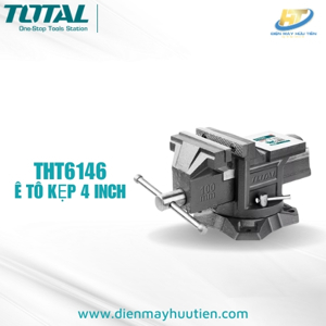 Ê tô bàn nguội Total THT6146