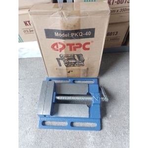 Ê tô kẹp bàn cơ khí TPC PKQ-40, 4"