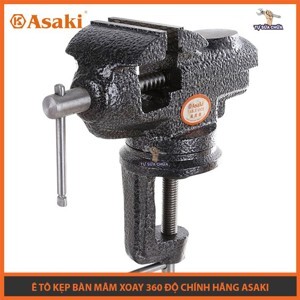 Ê tô kẹp bàn có mâm xoay Asaki AK-6276