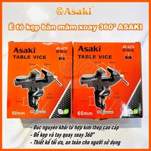 Ê tô kẹp bàn có mâm xoay Asaki AK-6276