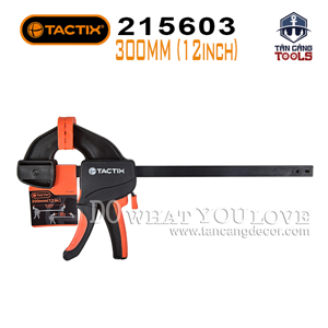 Ê tô kẹp nhanh 12 inch Tactix 215603