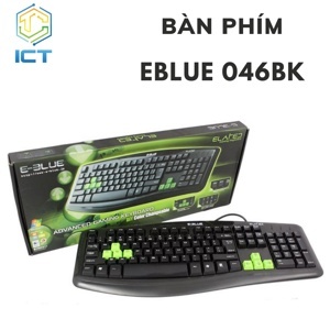 Bàn phím E-Blue Elated EKM046 (EKM 046)