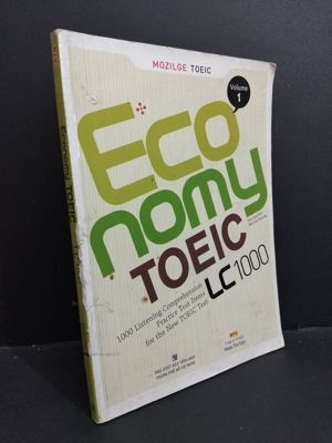 Eco Nomy Toeic LC 1000 - Volume 1 (Kèm 1 Đĩa MP3)