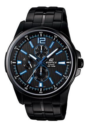 Đồng hồ nam Casio EF-343BK - màu 1AVDF