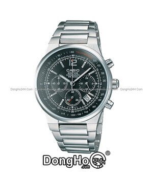 Đồng hồ nam dây thép không gỉ Casio EF-500D-1AVUDF