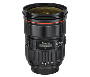 Ống Kính Canon EF24-70mm f/2.8L II USM - Hàng nhập khẩu