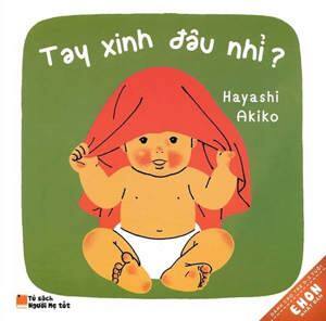 Ehon Nhật Bản - Tay Xinh Đâu Nhỉ