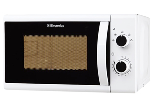 Lò vi sóng Electrolux EMM2009W (EMM-2009W) - Lò cơ, 20 lít, 800W