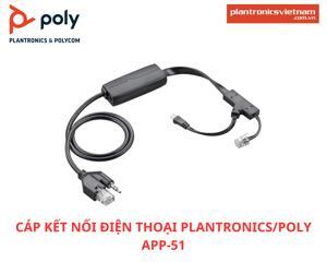 Electronic Hook Switch Cable Plantronics APP-51 (38439-11)