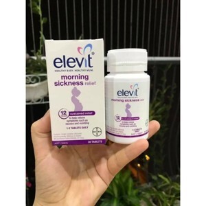 Viên uống làm giảm các triệu chứng ốm nghén Elevit Morning Sickness Relief 30 viên