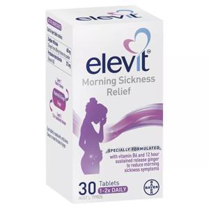 Viên uống làm giảm các triệu chứng ốm nghén Elevit Morning Sickness Relief 30 viên