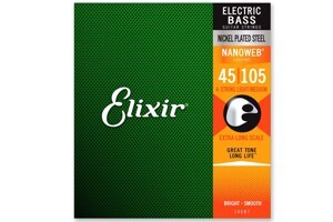 Elixir Bass Guitar Nanoweb 14087