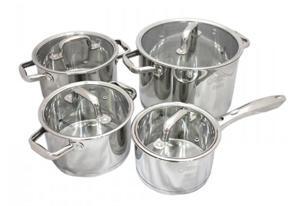 Bộ 4 nồi Elmich 2353670 - 5 đáy, nắp kính