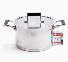 Nồi Elmich inox 304 Amadis 2355273 - 22cm
