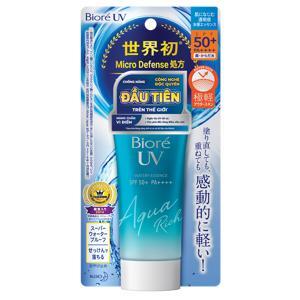 Kem chống nắng Bioré UV Aqua Rich Watery Essence SPF50+ - 50g