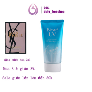 Kem chống nắng Bioré UV Aqua Rich Watery Essence SPF50+ - 50g