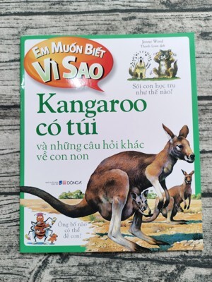 Em Muốn Biết Vì Sao: Kangaroo Có Túi