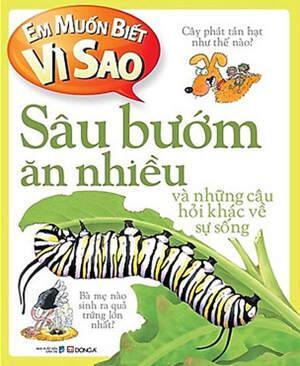 Em Muốn Biết Vì Sao: Sâu Bướm Ăn Nhiều