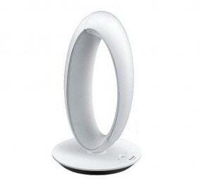 Ðèn bàn LED Panasonic hình Oval, màu trắng SQ-LE530 - màu W/H