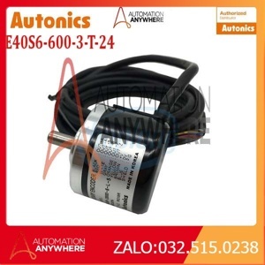 Encoder Autonics E40S6-600-3-T-24