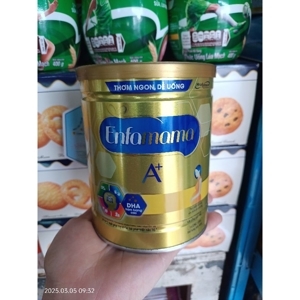 Sữa bột EnfaMama A+ - hộp 400g (dành cho bà mẹ mang thai và cho con bú)