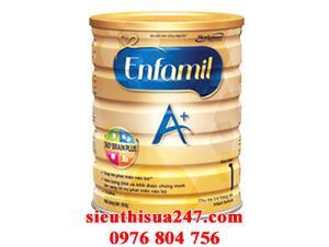 Sữa bột Enfamil A+ 1 - hộp 900g (dành cho trẻ từ 0 - 6 tháng)