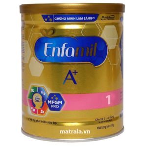 Sữa bột Enfamil A+ 1 - hộp 900g (dành cho trẻ từ 0 - 6 tháng)