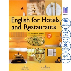 English For Hotels And Restaurants (Kèm CD)