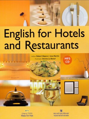 English For Hotels And Restaurants (Kèm CD)