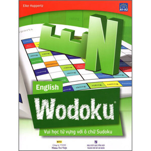 English Wodoku: Vui Học Từ Vựng Với Ô Chữ Sudoku