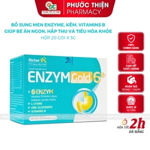 Enzym Gold 6+ - Kích thích bé ăn ngon miệng