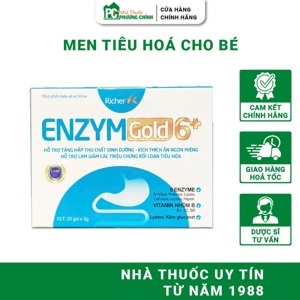 Enzym Gold 6+ - Kích thích bé ăn ngon miệng
