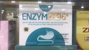 Enzym Gold 6+ - Kích thích bé ăn ngon miệng