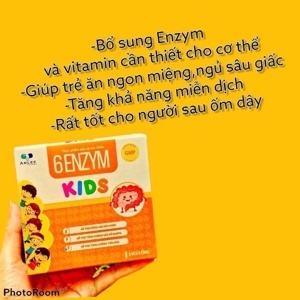 Enzym Kids – Giải pháp biếng ăn, giúp bé tăng cân