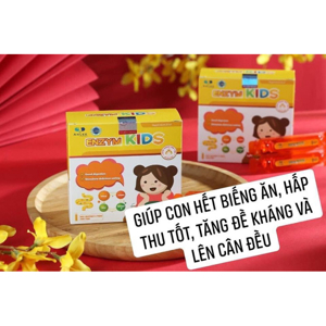 Enzym Kids – Giải pháp biếng ăn, giúp bé tăng cân