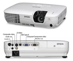 Máy chiếu Epson EBW9 (EB-W9) - 2500 lumens