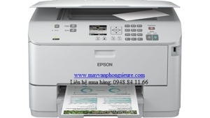 Máy in phun màu đa năng (All-in-one) Epson WorkForce Pro WP-4511 - A4