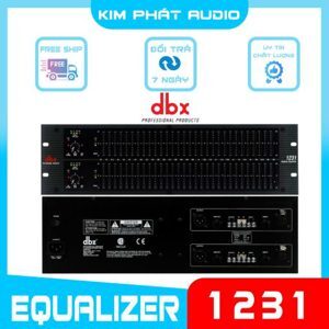 Equalizer DBX 1231