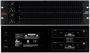 Equalizer DBX 1231