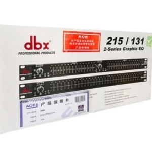 Equalizer DBX 215