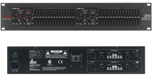 Equalizer DBX 2215