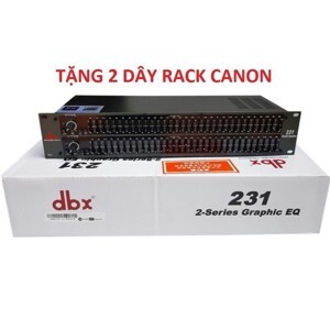 Equalizer DBX 231
