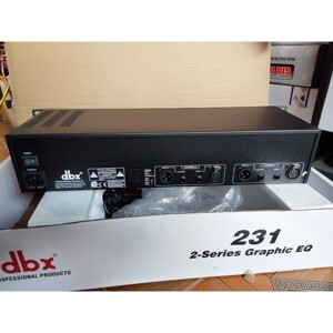 Equalizer DBX 231