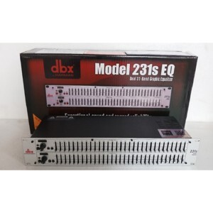 Equalizer DBX 231S