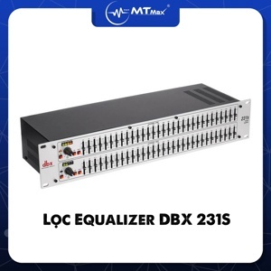 Equalizer DBX 231S